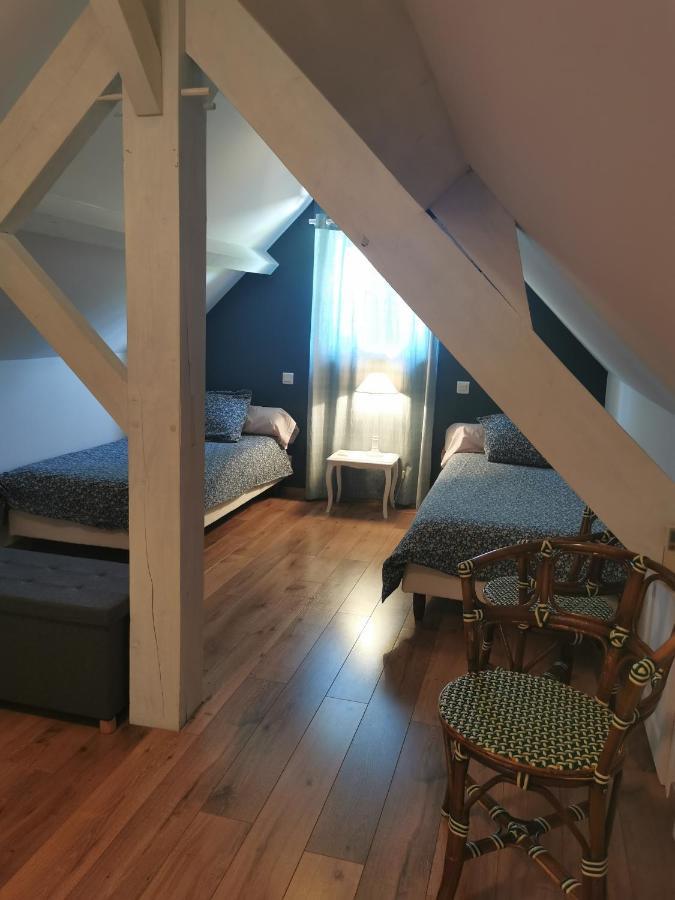 Gite De La Ferme De La Terve Bruailles Exterior foto