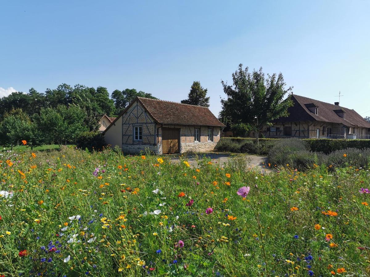 Gite De La Ferme De La Terve Bruailles Exterior foto