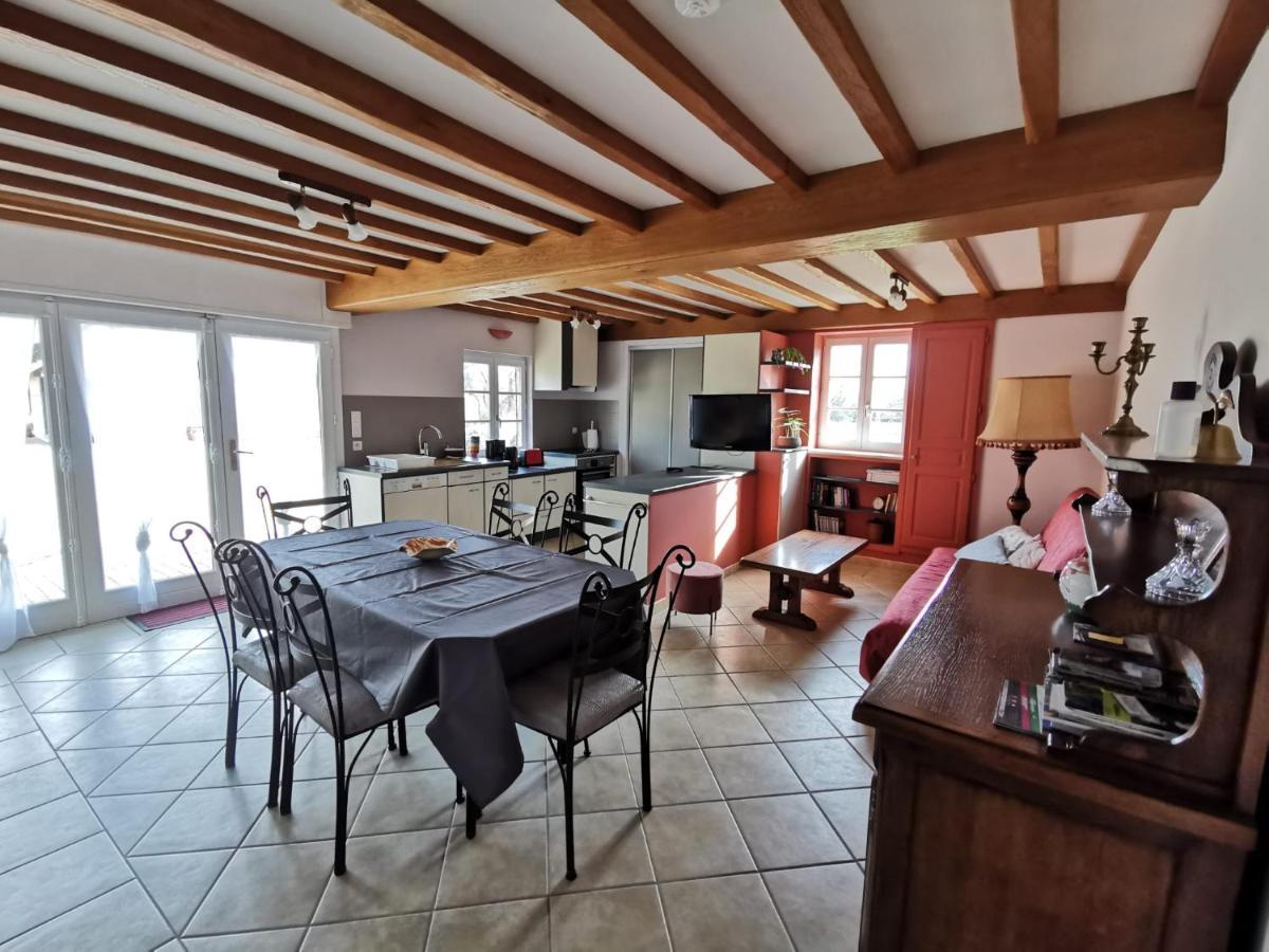 Gite De La Ferme De La Terve Bruailles Exterior foto