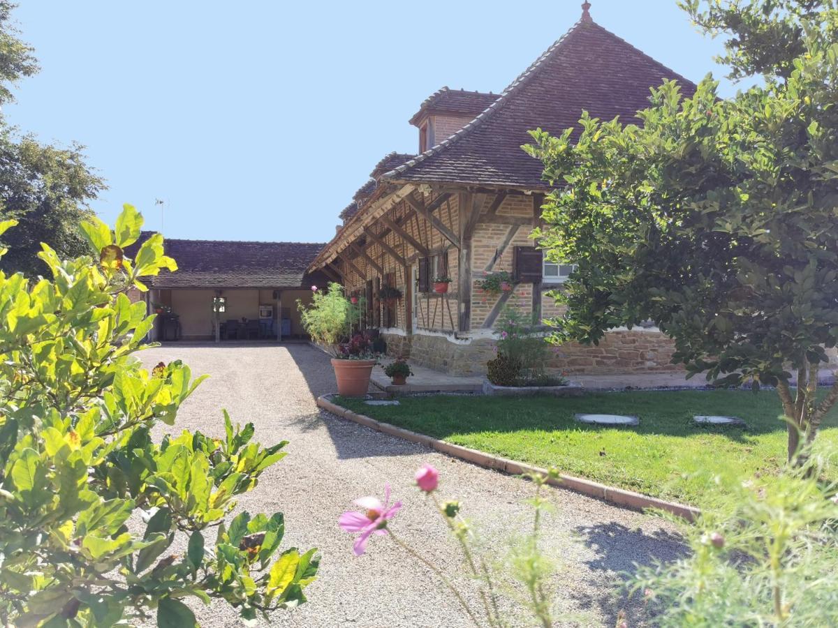 Gite De La Ferme De La Terve Bruailles Exterior foto